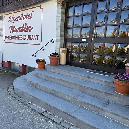 Alpen Hotel Martin Nesselwang Buitenkant foto