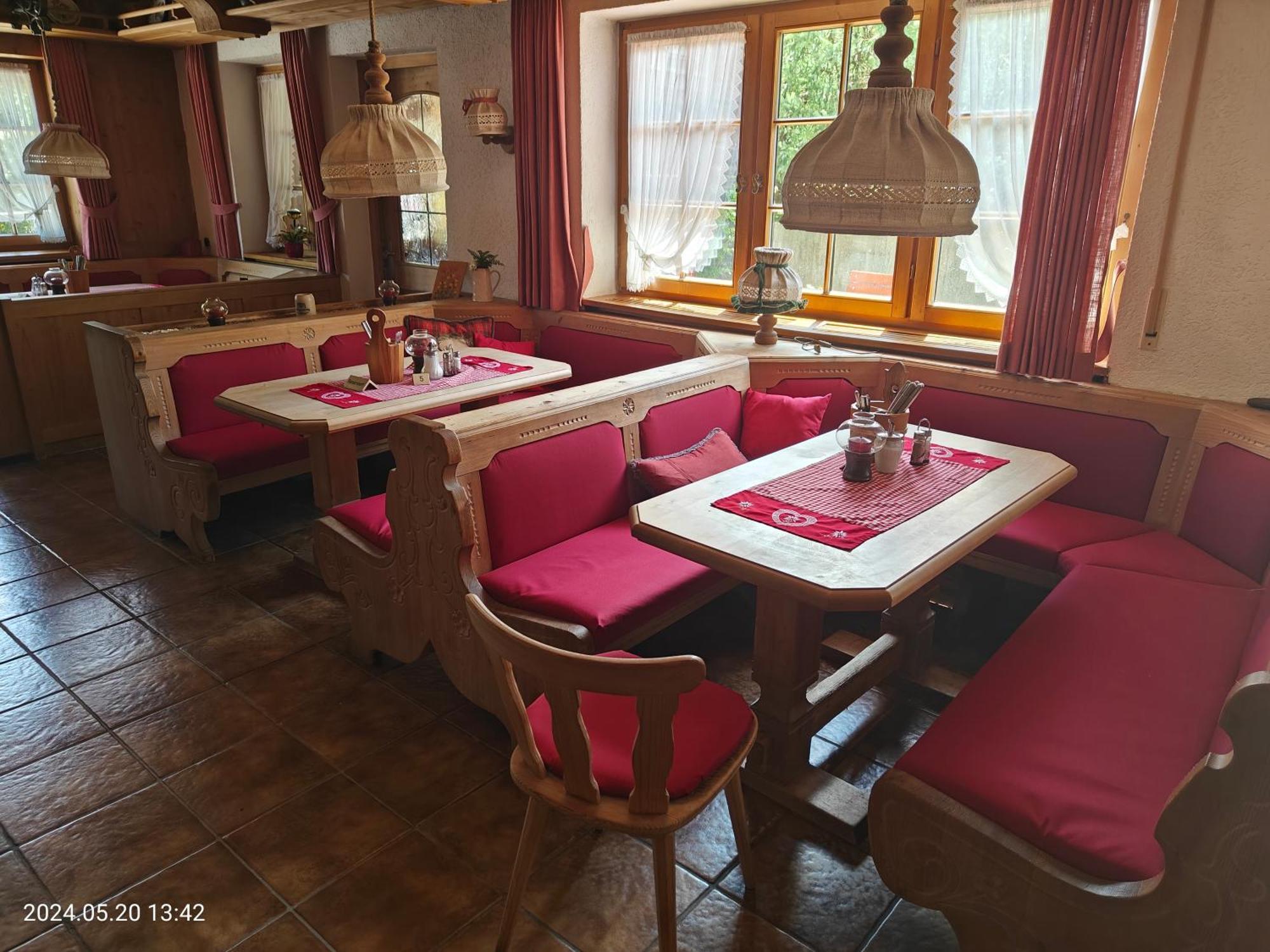 Alpen Hotel Martin Nesselwang Buitenkant foto