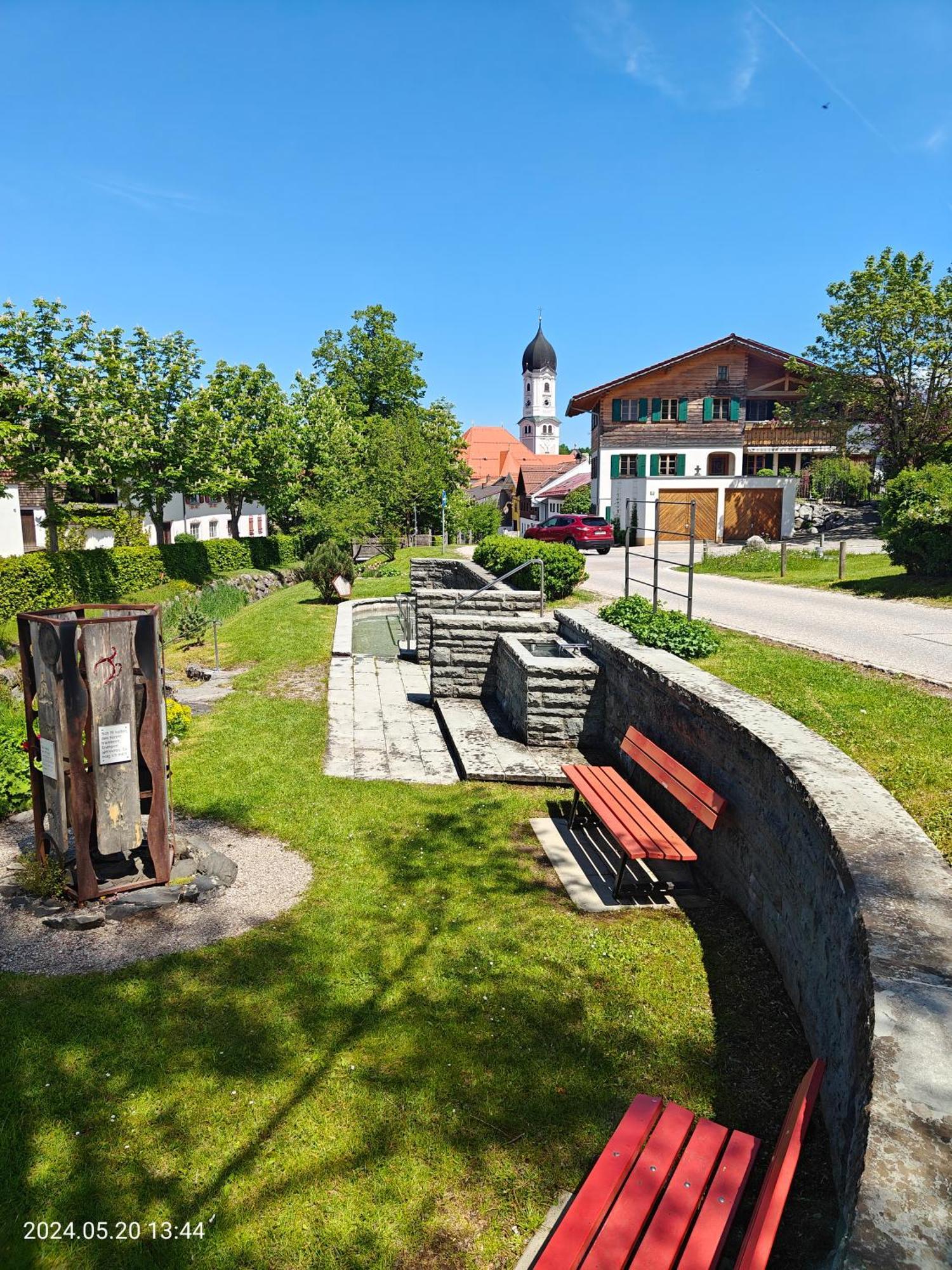 Alpen Hotel Martin Nesselwang Buitenkant foto