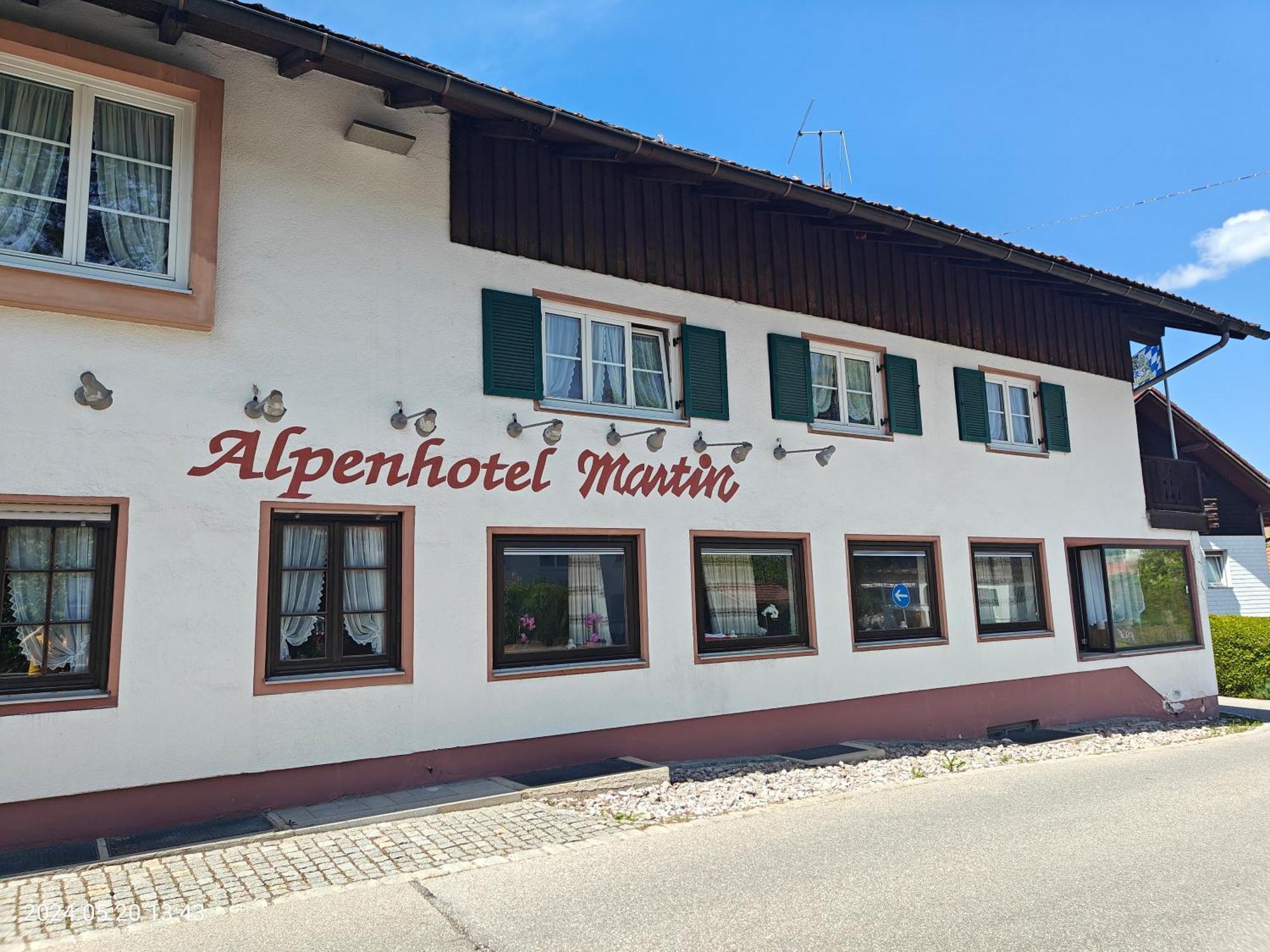 Alpen Hotel Martin Nesselwang Buitenkant foto