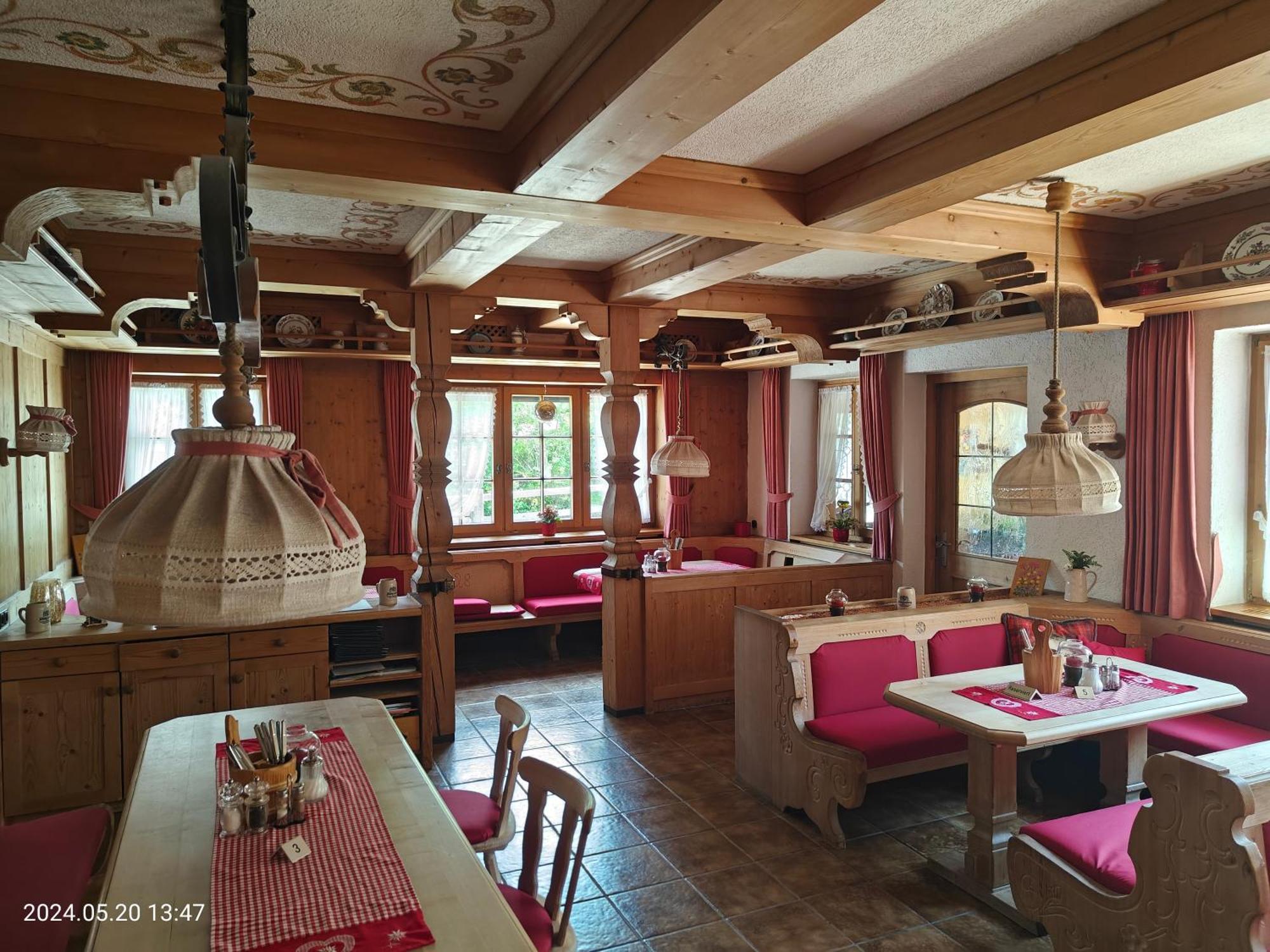 Alpen Hotel Martin Nesselwang Buitenkant foto