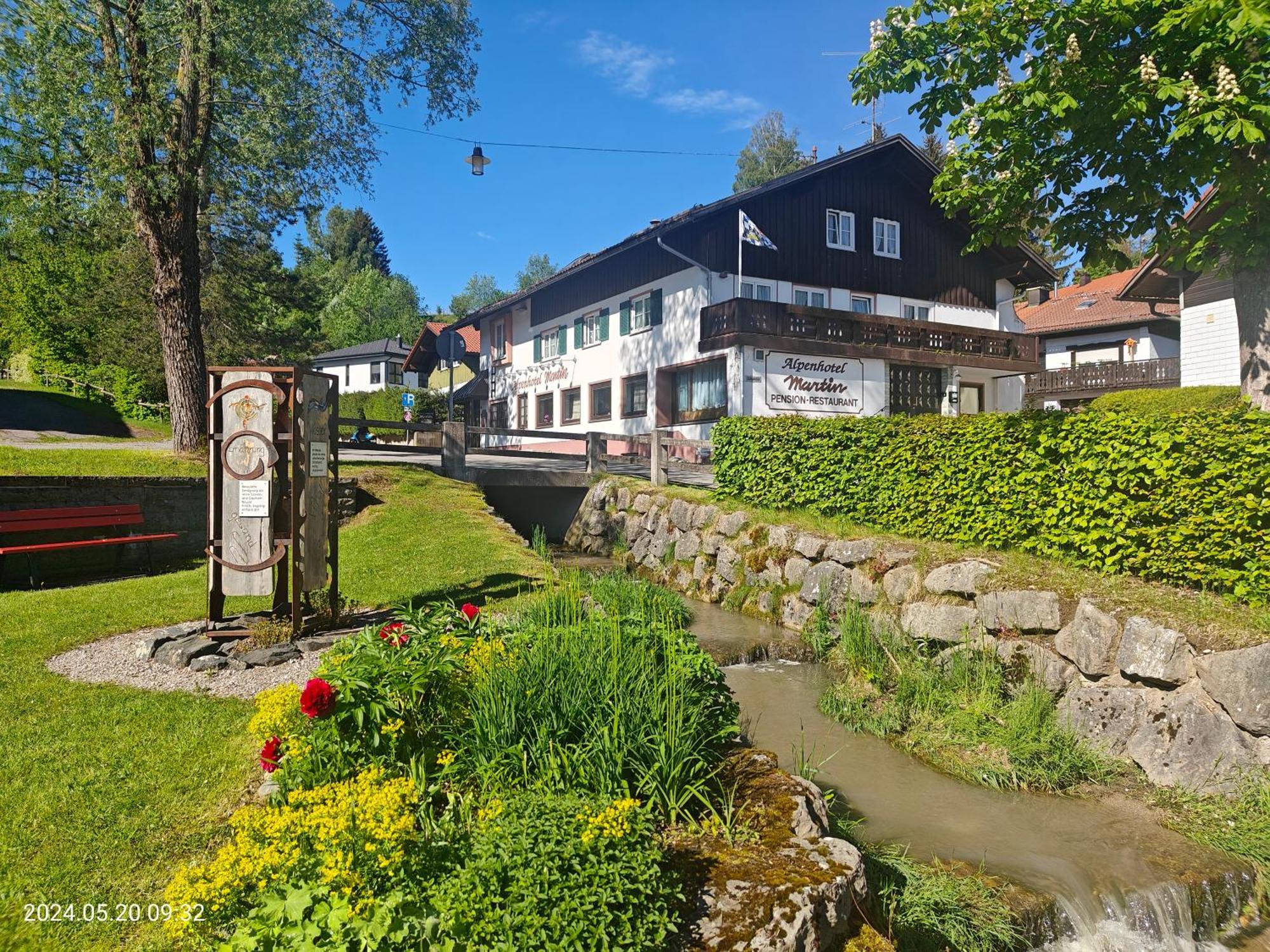 Alpen Hotel Martin Nesselwang Buitenkant foto