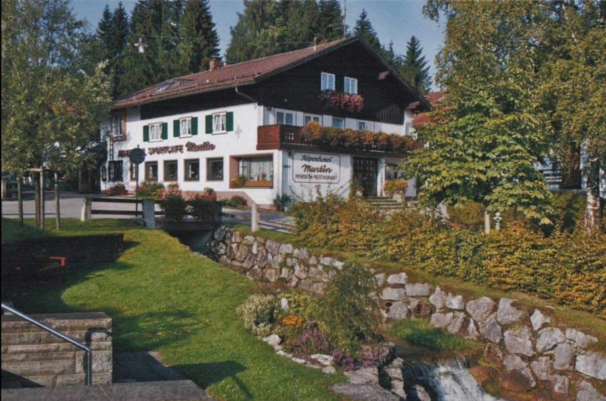Alpen Hotel Martin Nesselwang Buitenkant foto