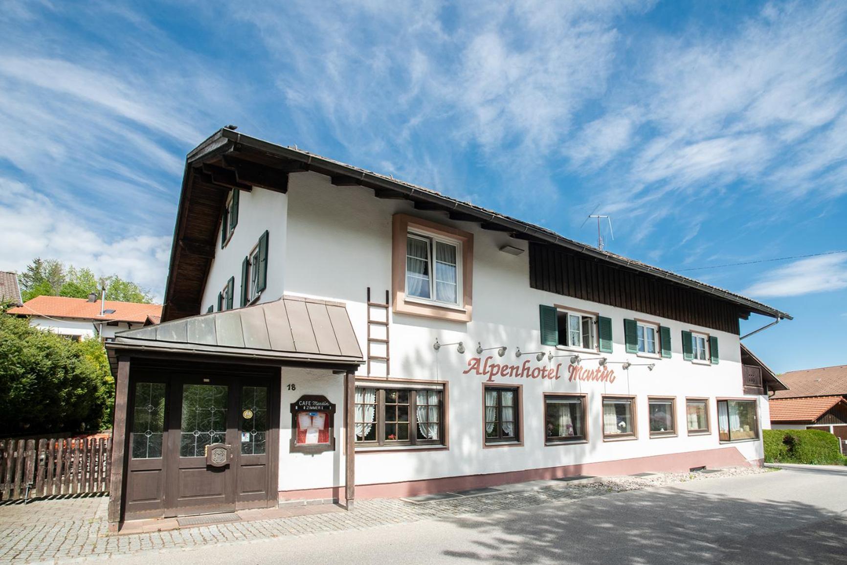 Alpen Hotel Martin Nesselwang Buitenkant foto