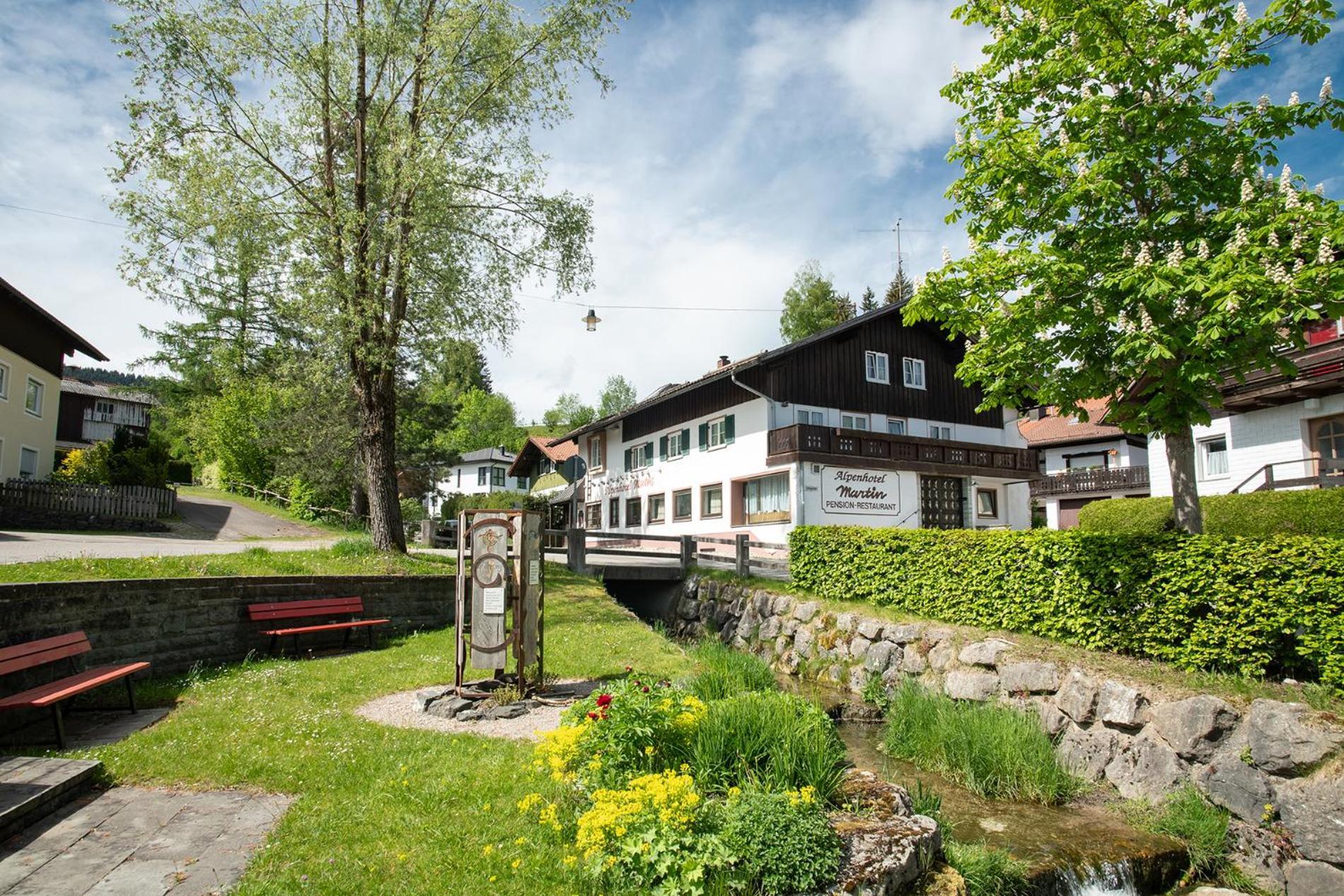 Alpen Hotel Martin Nesselwang Buitenkant foto
