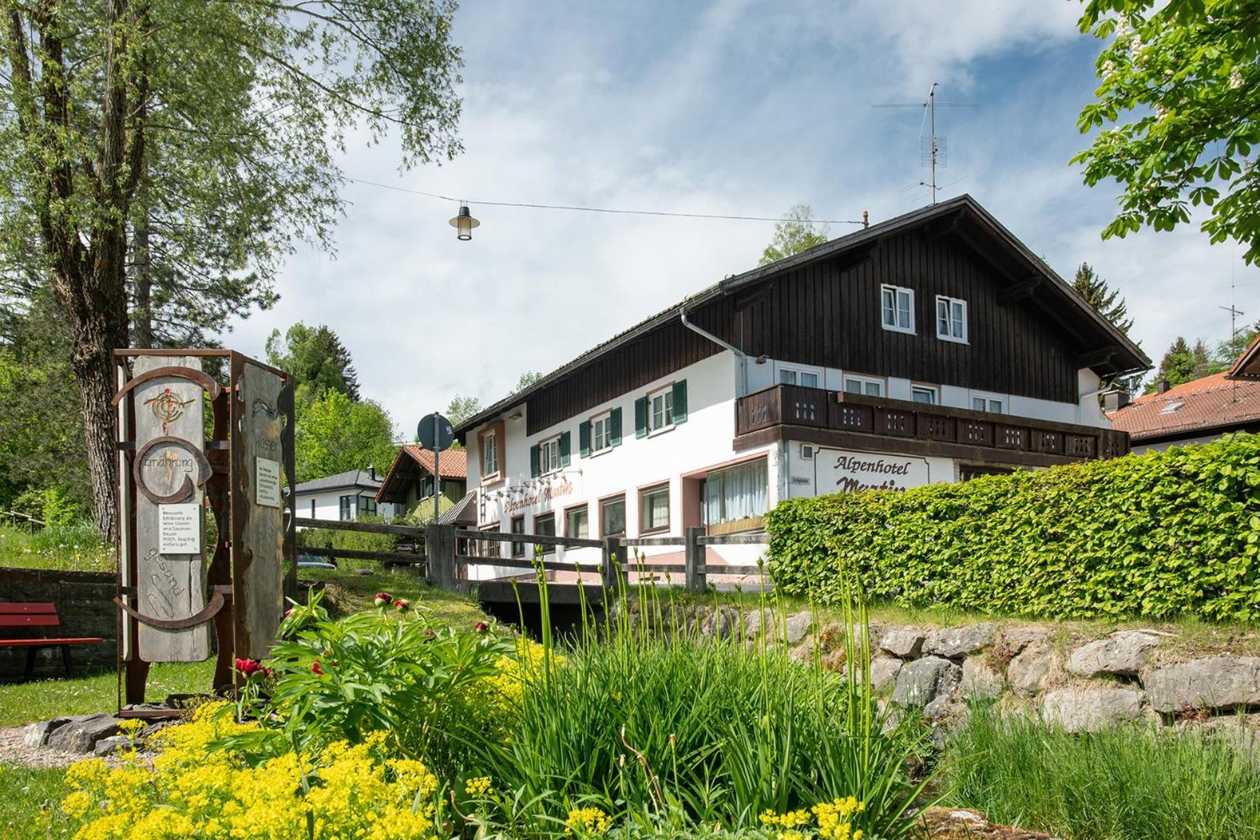 Alpen Hotel Martin Nesselwang Buitenkant foto
