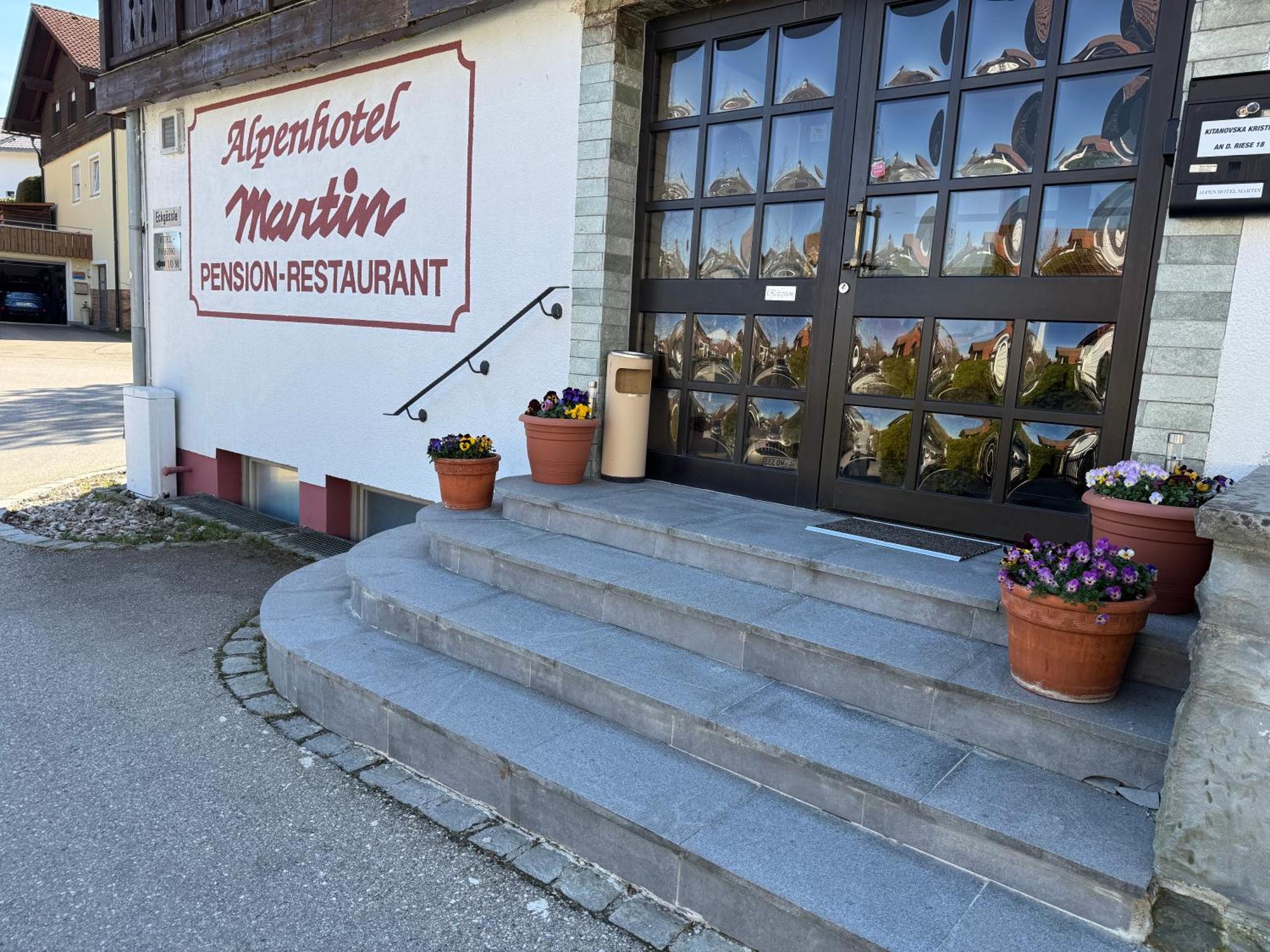 Alpen Hotel Martin Nesselwang Buitenkant foto