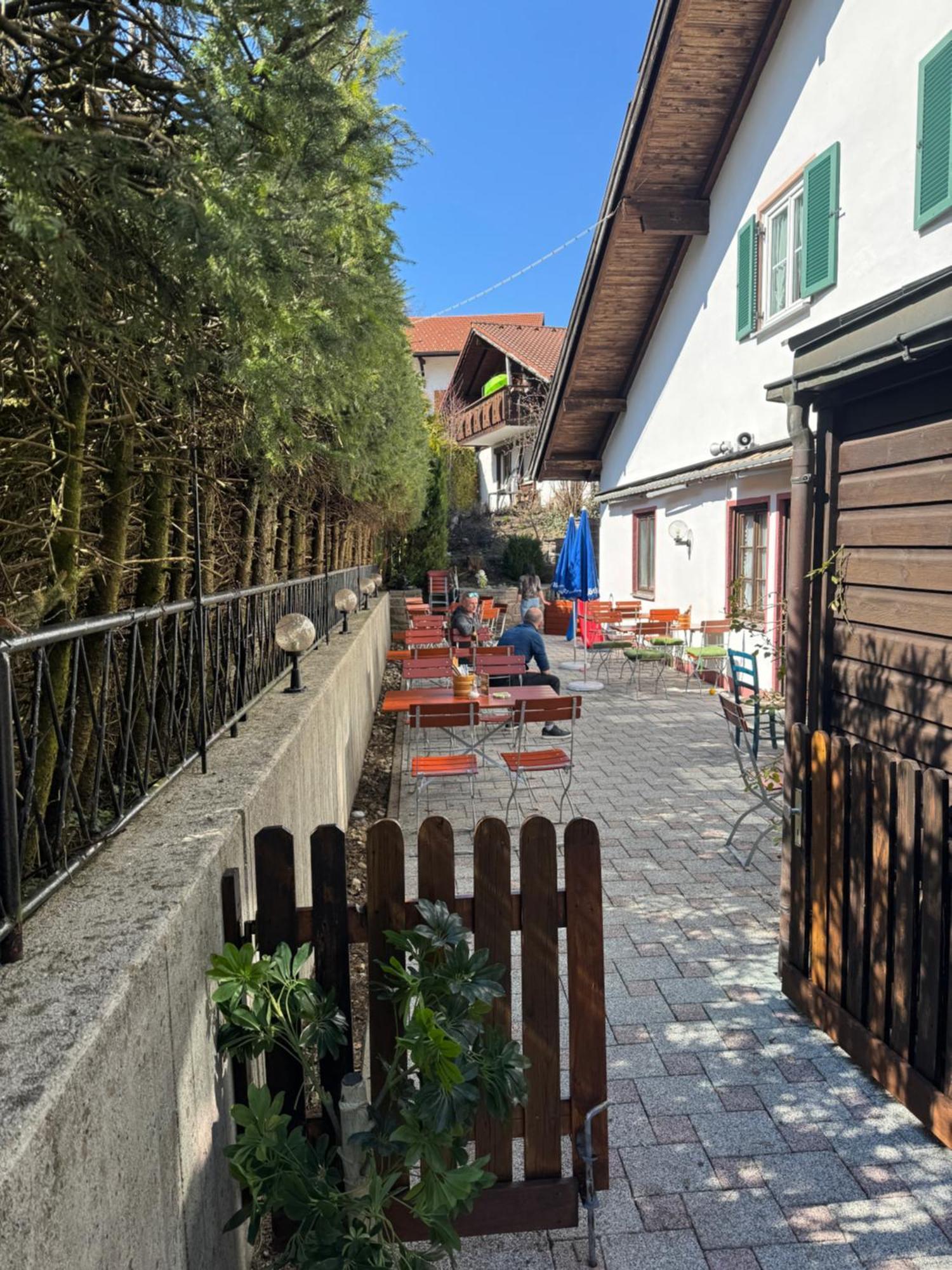 Alpen Hotel Martin Nesselwang Buitenkant foto