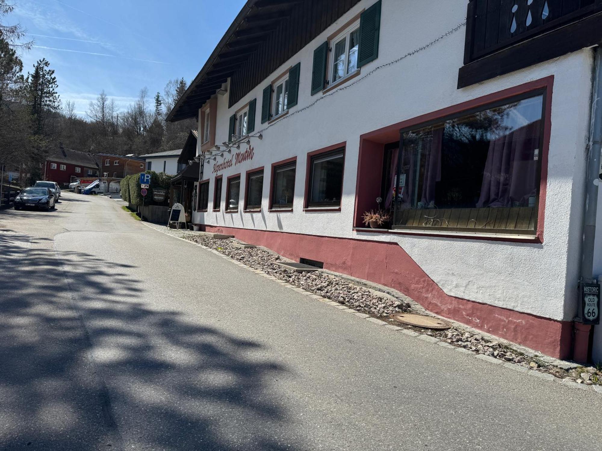Alpen Hotel Martin Nesselwang Buitenkant foto