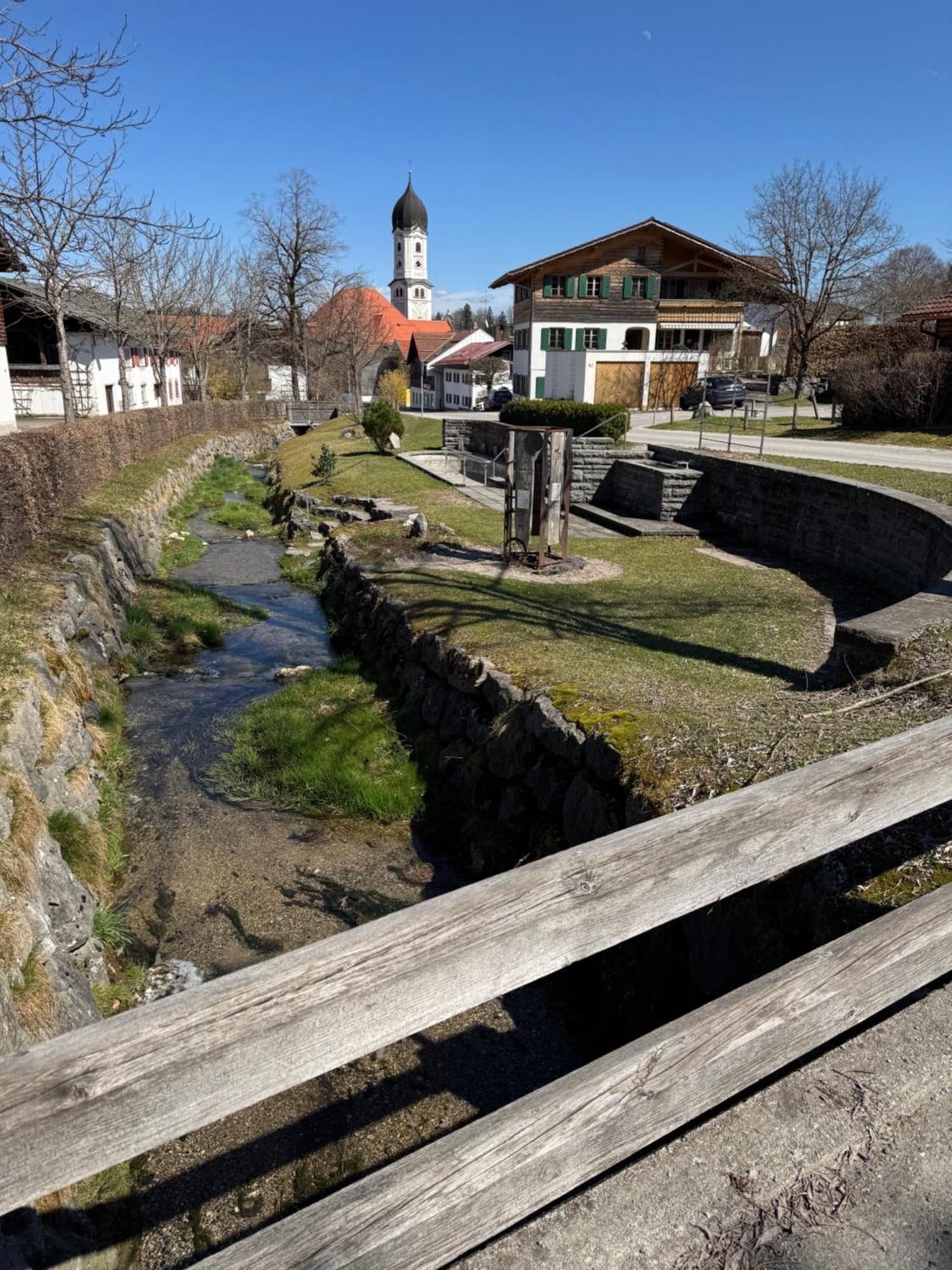 Alpen Hotel Martin Nesselwang Buitenkant foto