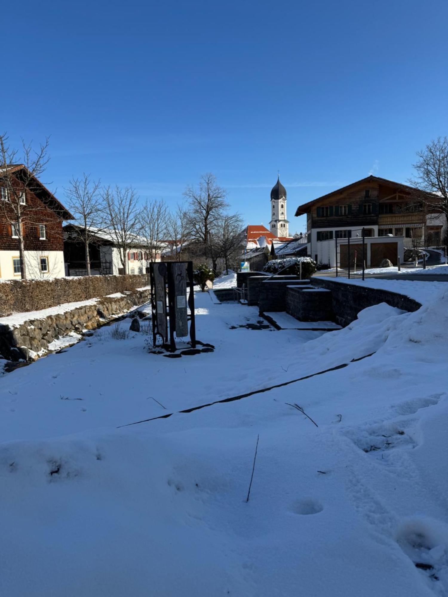Alpen Hotel Martin Nesselwang Buitenkant foto
