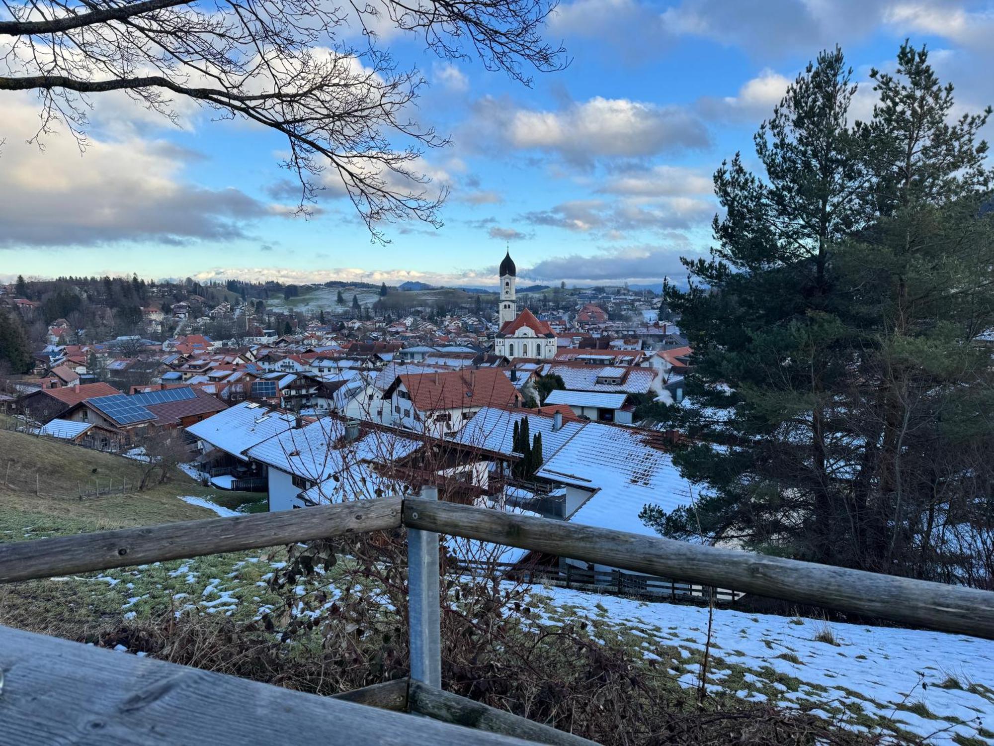 Alpen Hotel Martin Nesselwang Buitenkant foto