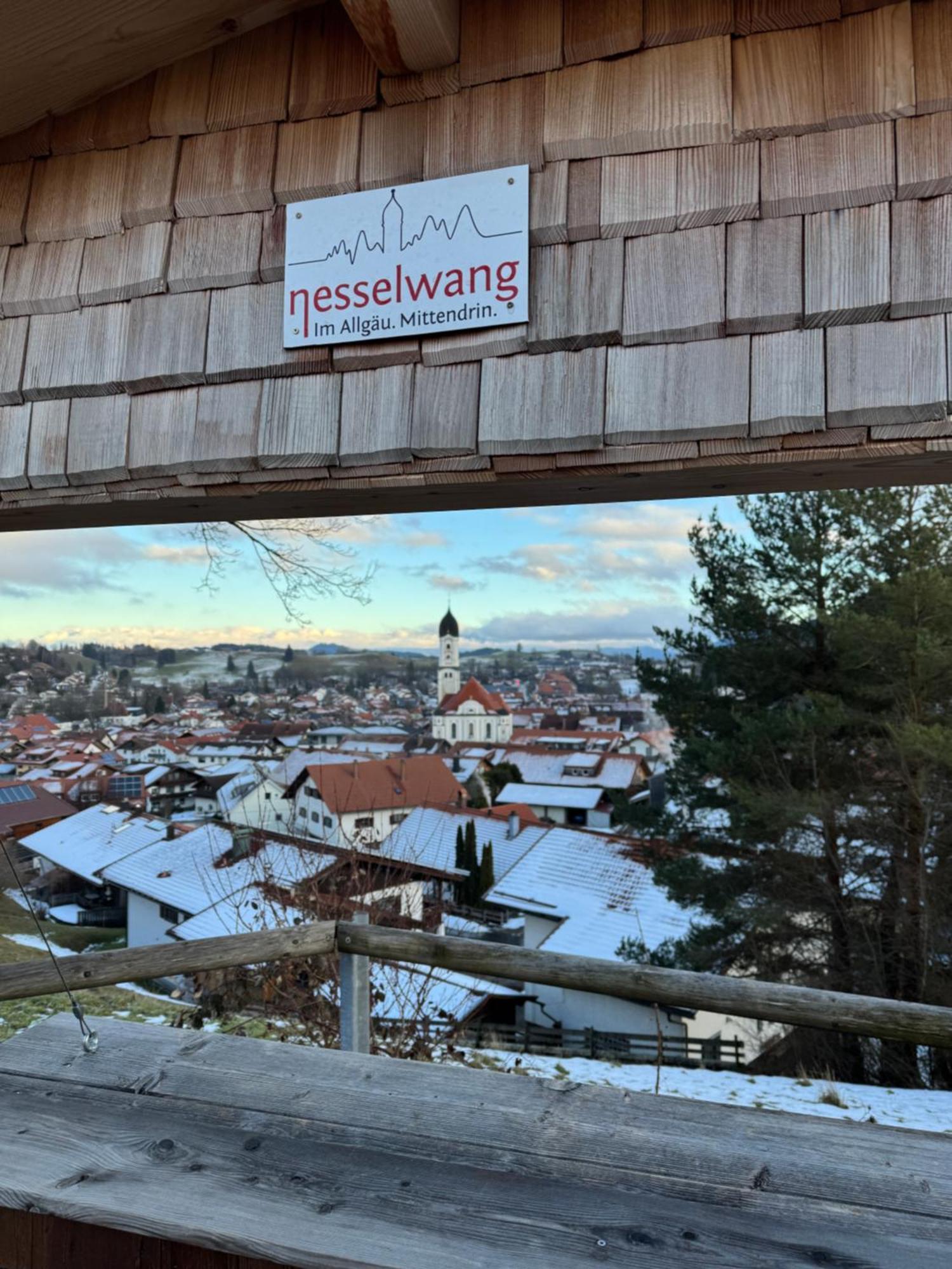Alpen Hotel Martin Nesselwang Buitenkant foto