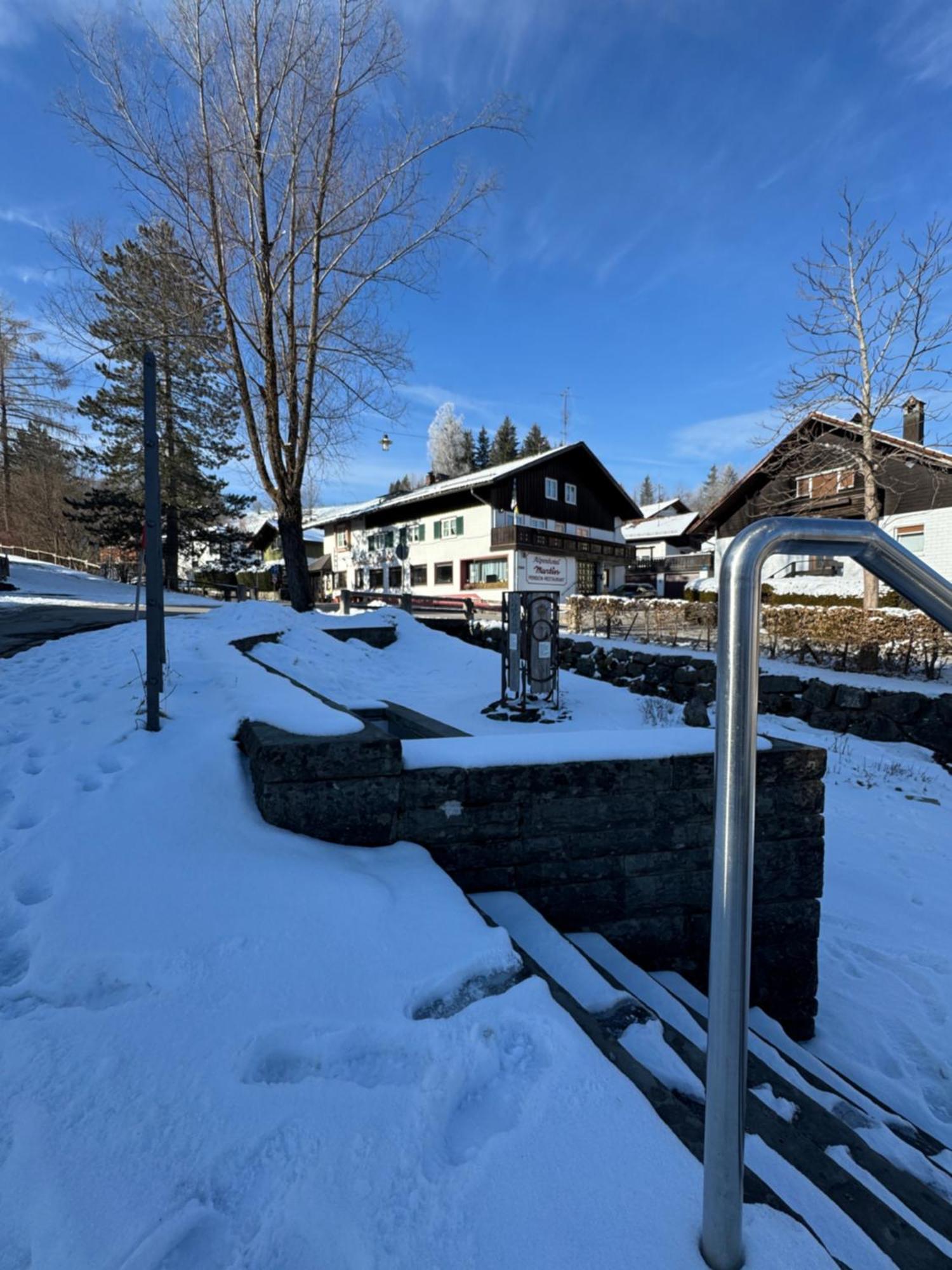 Alpen Hotel Martin Nesselwang Buitenkant foto