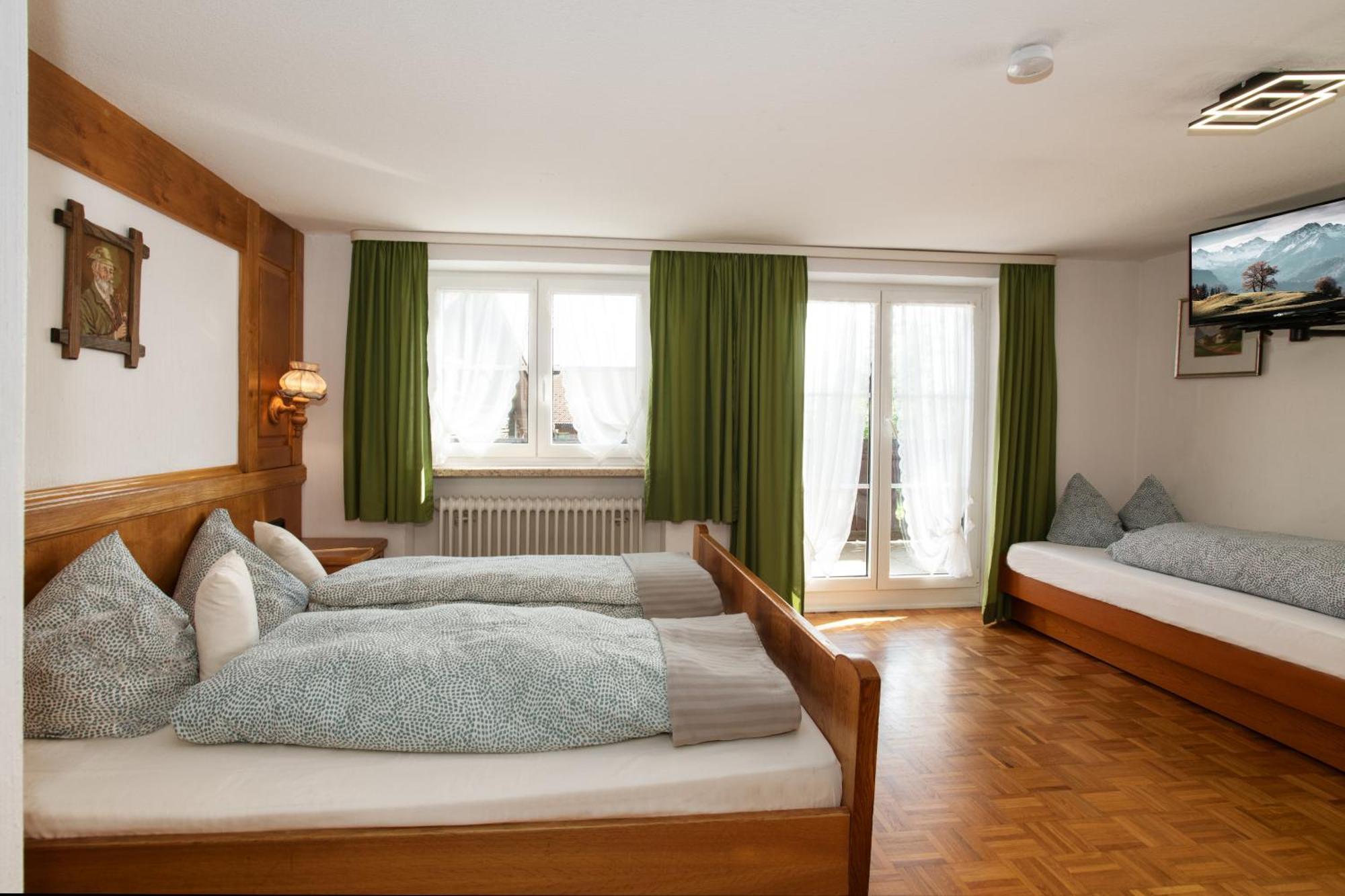 Alpen Hotel Martin Nesselwang Buitenkant foto